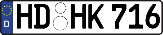 HD-HK716