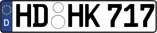 HD-HK717