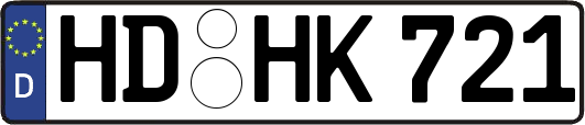 HD-HK721