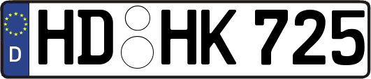 HD-HK725