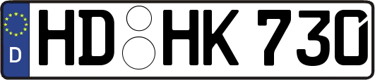 HD-HK730