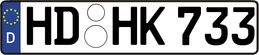 HD-HK733