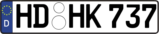 HD-HK737