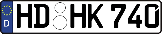 HD-HK740