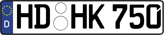 HD-HK750