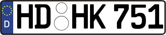 HD-HK751