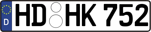 HD-HK752