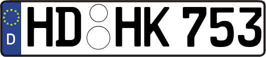 HD-HK753