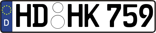 HD-HK759