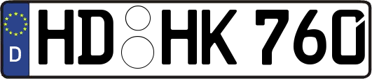 HD-HK760