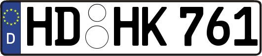 HD-HK761