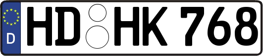 HD-HK768