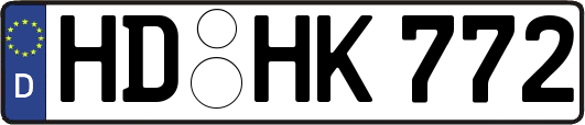 HD-HK772