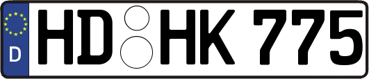 HD-HK775
