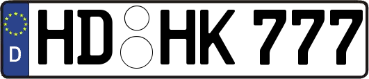 HD-HK777