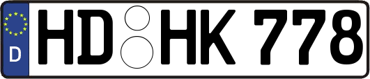 HD-HK778