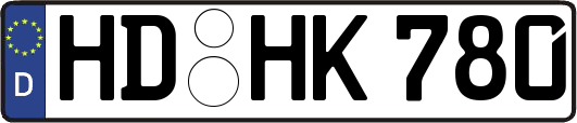 HD-HK780