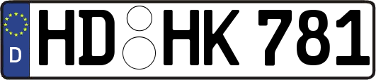 HD-HK781