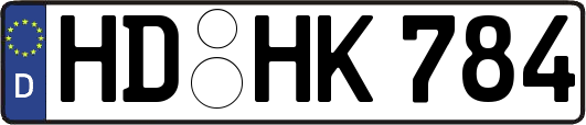 HD-HK784