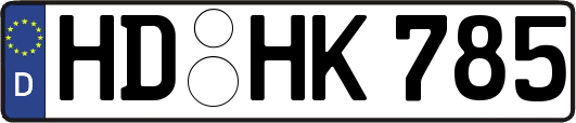 HD-HK785