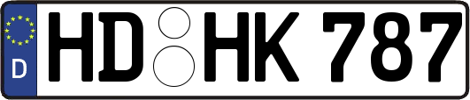 HD-HK787