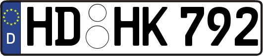 HD-HK792