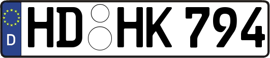 HD-HK794