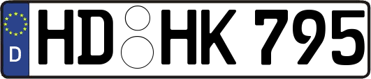 HD-HK795