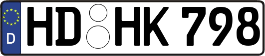 HD-HK798