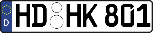 HD-HK801