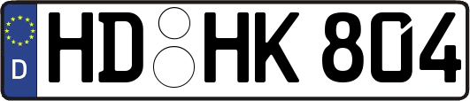 HD-HK804