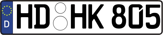 HD-HK805