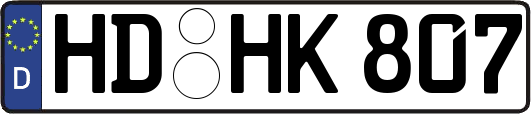 HD-HK807