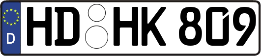 HD-HK809