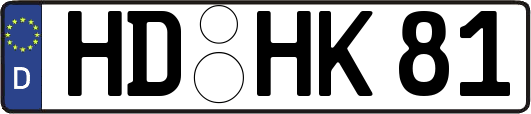HD-HK81