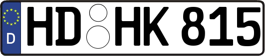 HD-HK815
