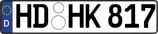 HD-HK817