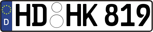 HD-HK819