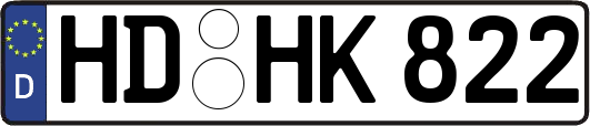 HD-HK822