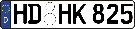 HD-HK825