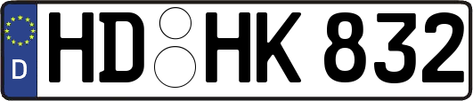 HD-HK832