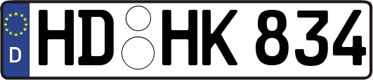 HD-HK834