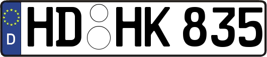 HD-HK835