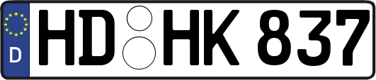 HD-HK837
