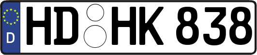 HD-HK838