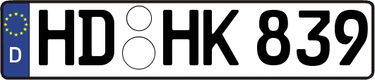HD-HK839