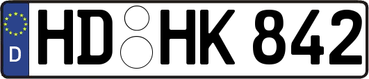 HD-HK842