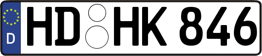 HD-HK846
