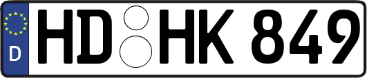 HD-HK849
