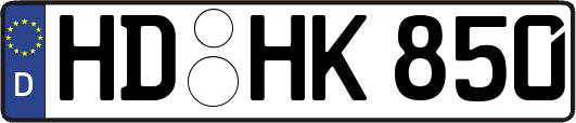 HD-HK850
